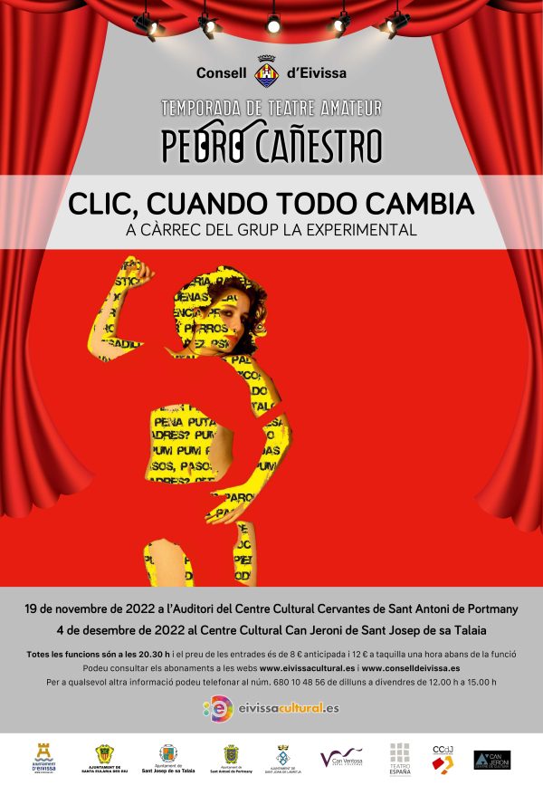 Temporada de Teatro Amateur 'Pedro Cañestro': Clic, cuando todo cambia
